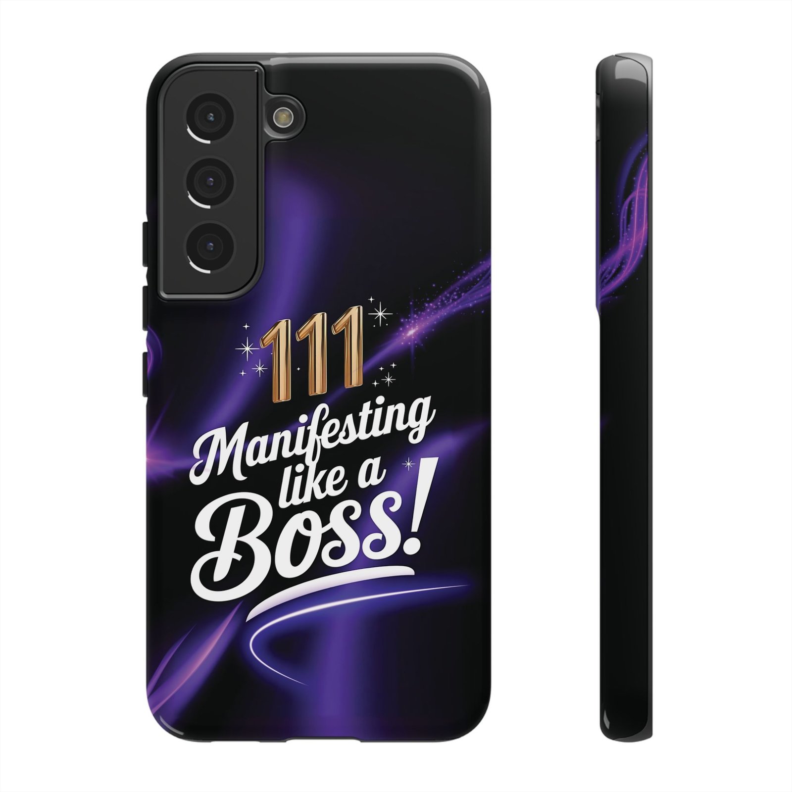 Copy of Manifesting Like a Boss! 111 Angel Number Tough Phone Case - Dual Layer Protection for Positive Vibes - Image 81