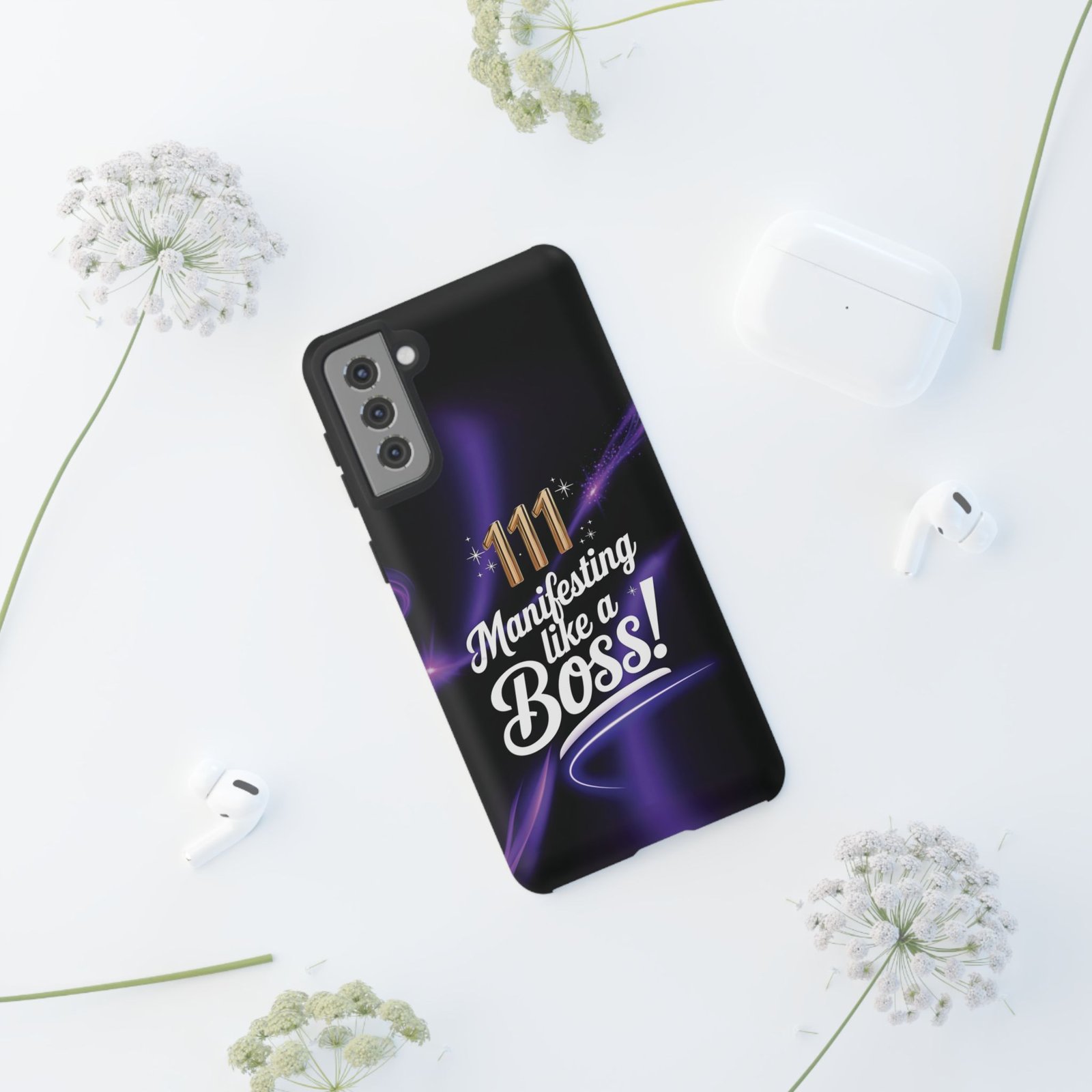 Copy of Manifesting Like a Boss! 111 Angel Number Tough Phone Case - Dual Layer Protection for Positive Vibes - Image 60