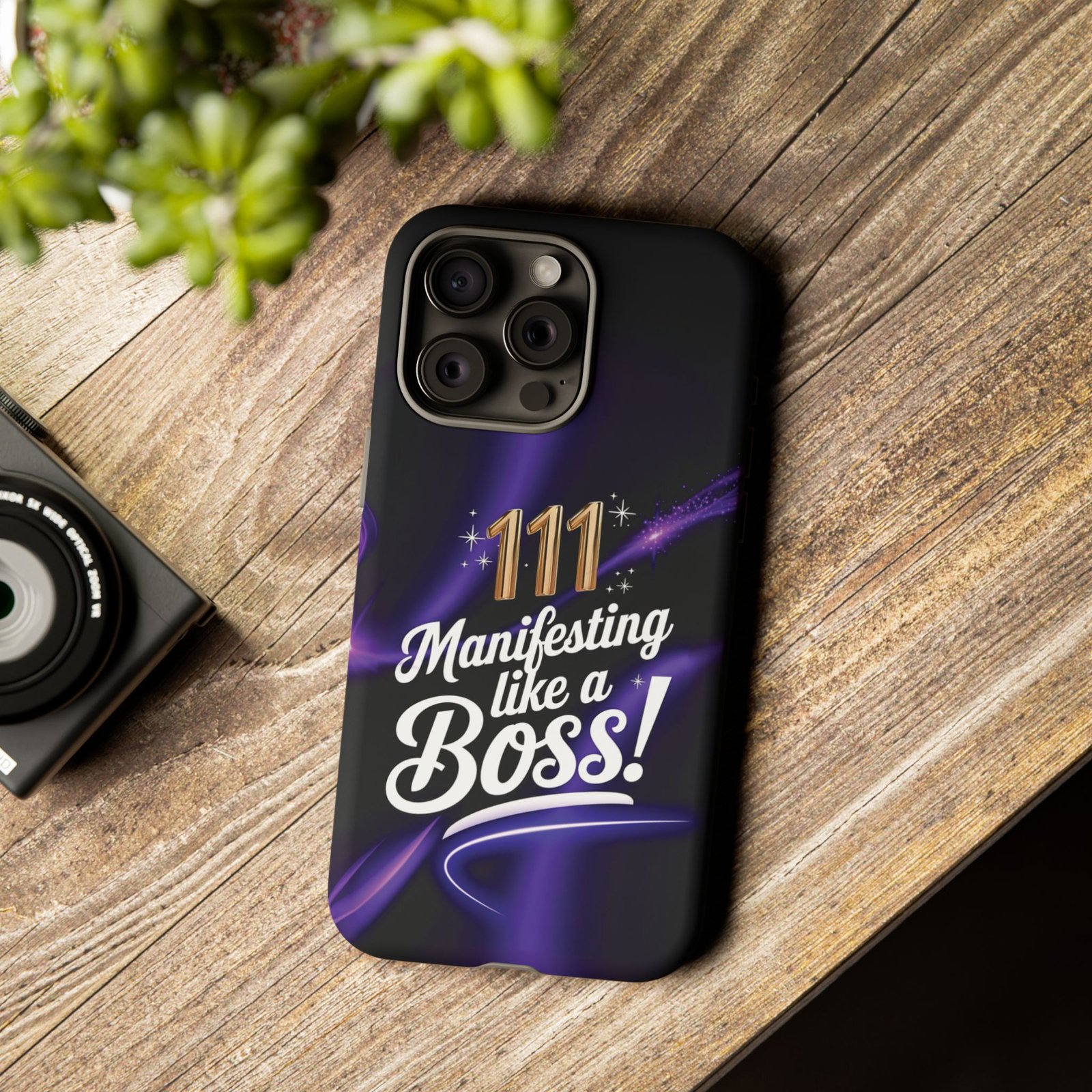 Copy of Manifesting Like a Boss! 111 Angel Number Tough Phone Case - Dual Layer Protection for Positive Vibes - Image 188