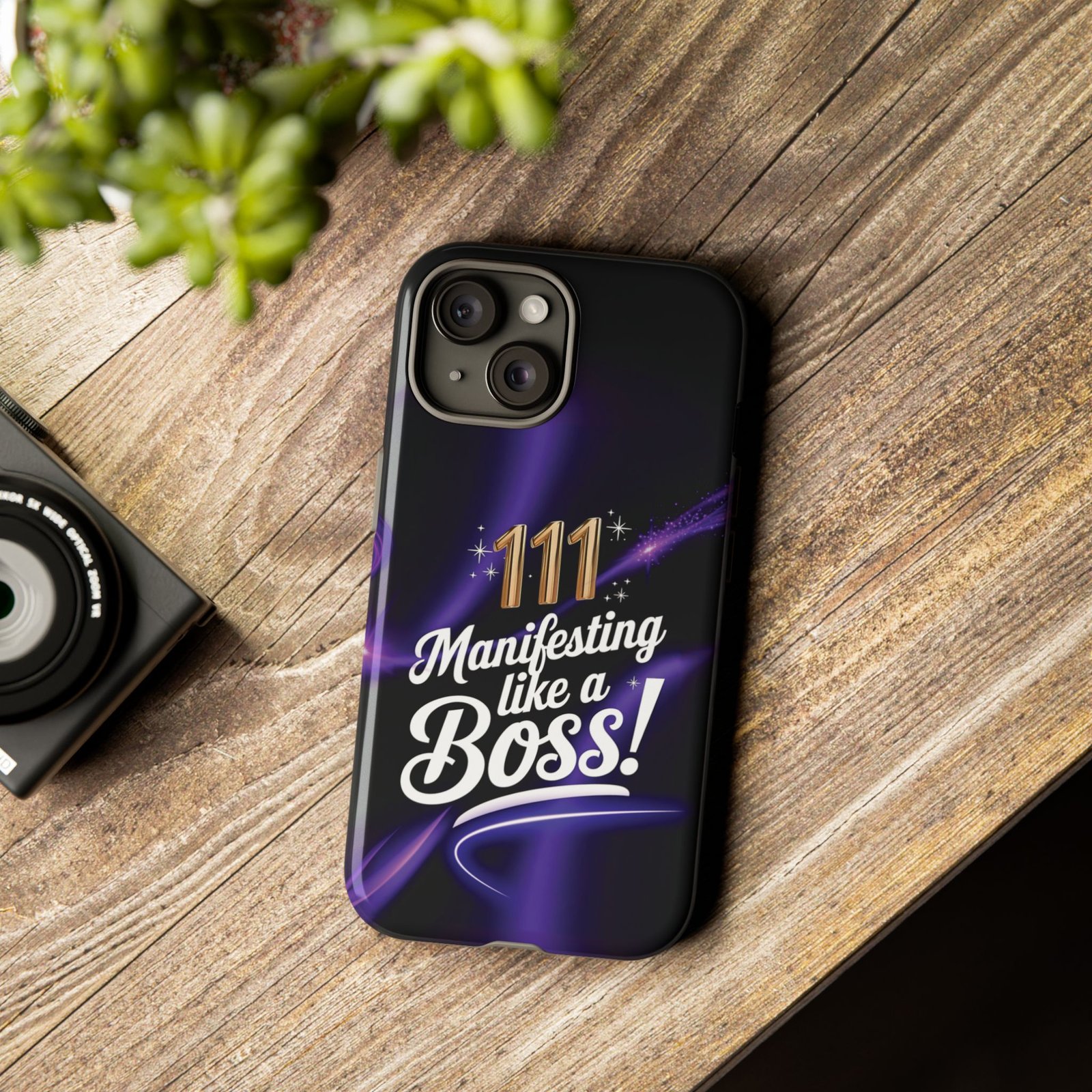 Copy of Manifesting Like a Boss! 111 Angel Number Tough Phone Case - Dual Layer Protection for Positive Vibes - Image 167