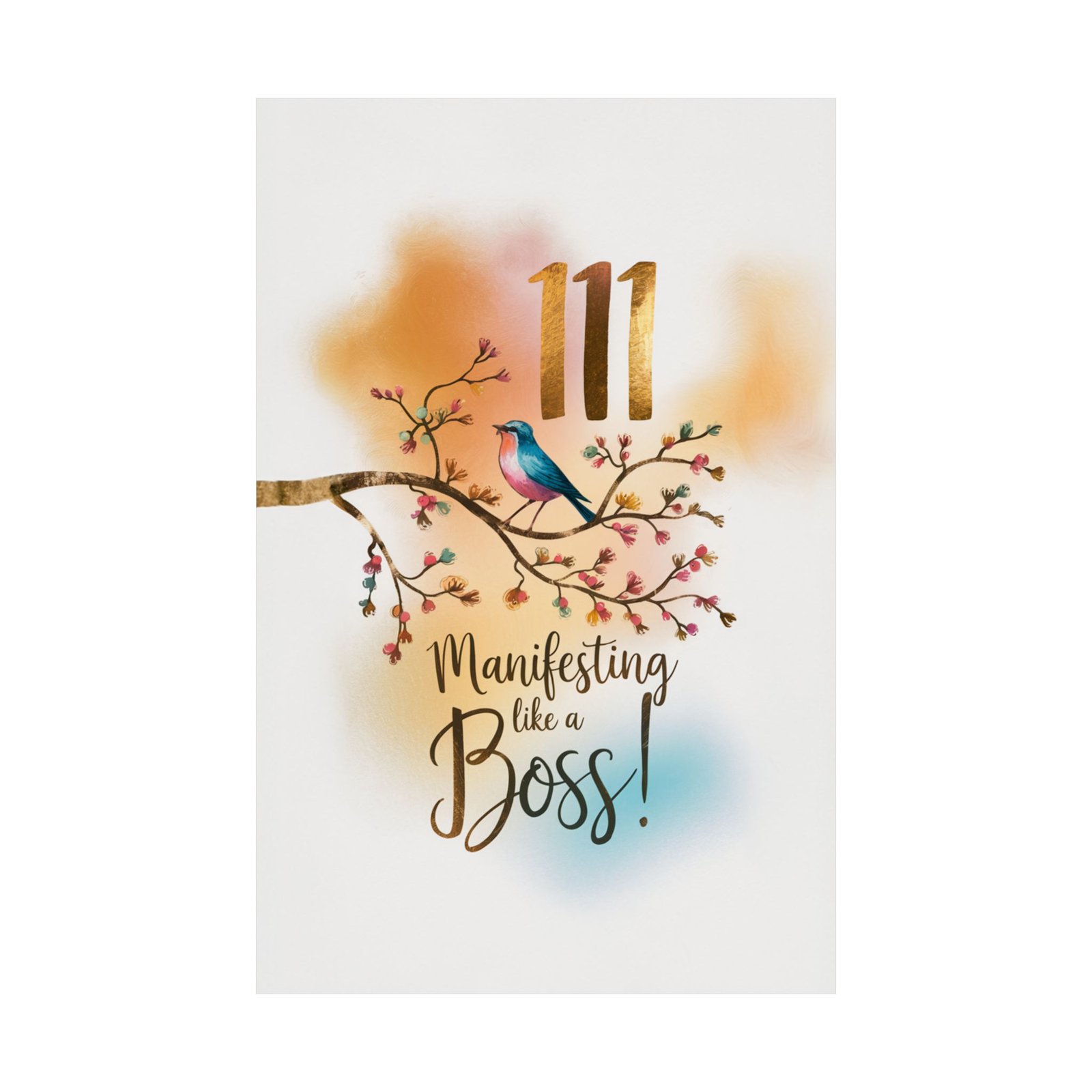 111 Manifesting Like a Boss - Premium Matte Art Print - Image 66
