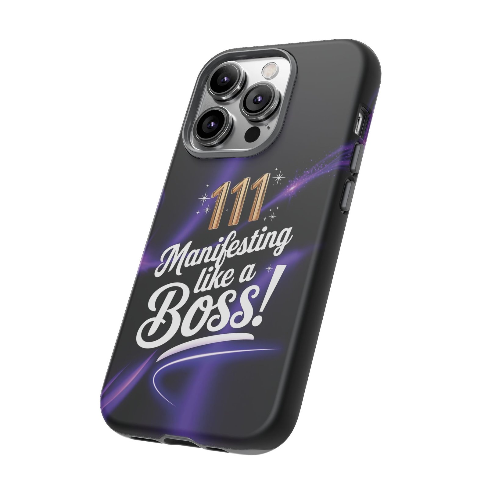 Copy of Manifesting Like a Boss! 111 Angel Number Tough Phone Case - Dual Layer Protection for Positive Vibes - Image 106
