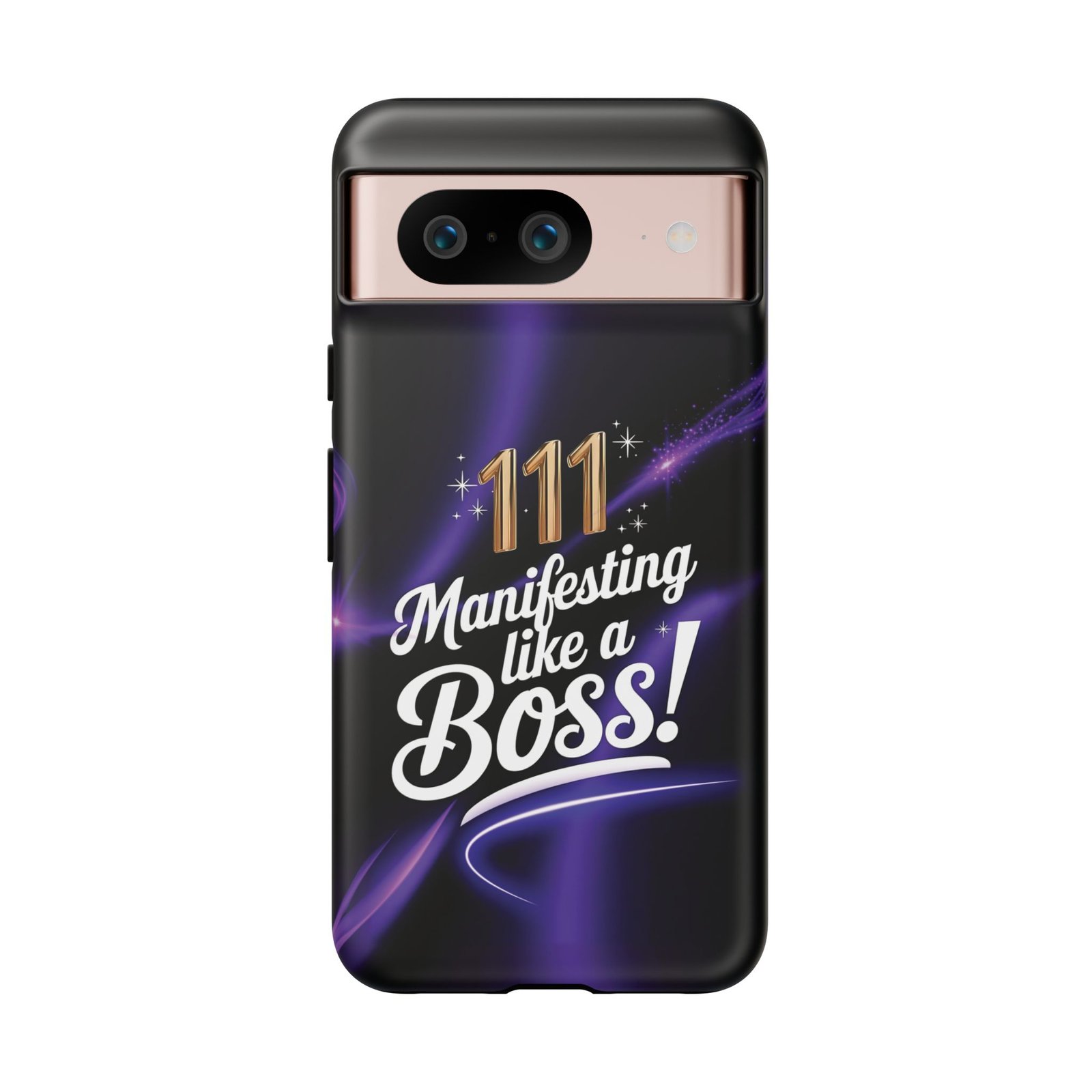 Copy of Manifesting Like a Boss! 111 Angel Number Tough Phone Case - Dual Layer Protection for Positive Vibes - Image 225
