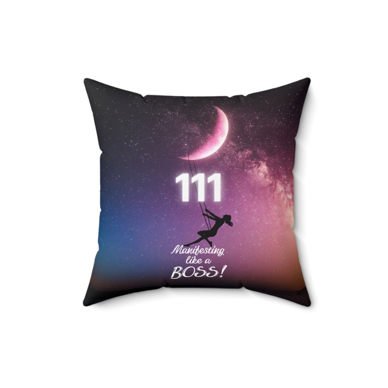 111 Spun Polyester Square Pillow - Image 4