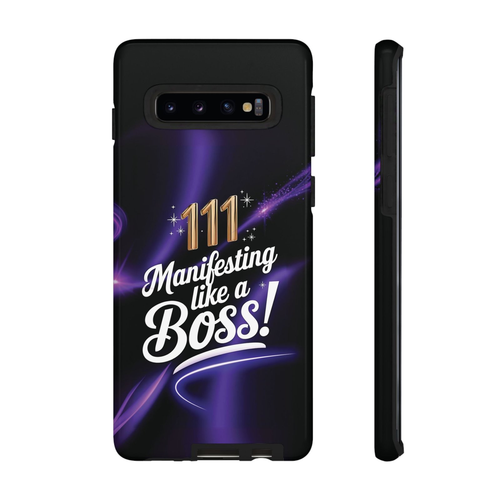 Copy of Manifesting Like a Boss! 111 Angel Number Tough Phone Case - Dual Layer Protection for Positive Vibes - Image 15