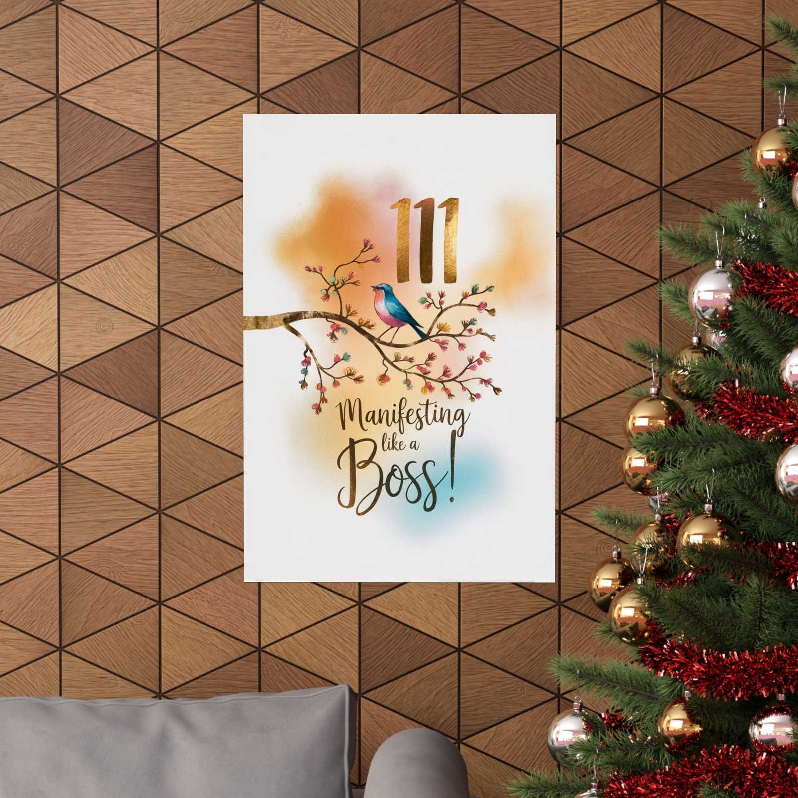 111 Manifesting Like a Boss - Premium Matte Art Print - Image 56