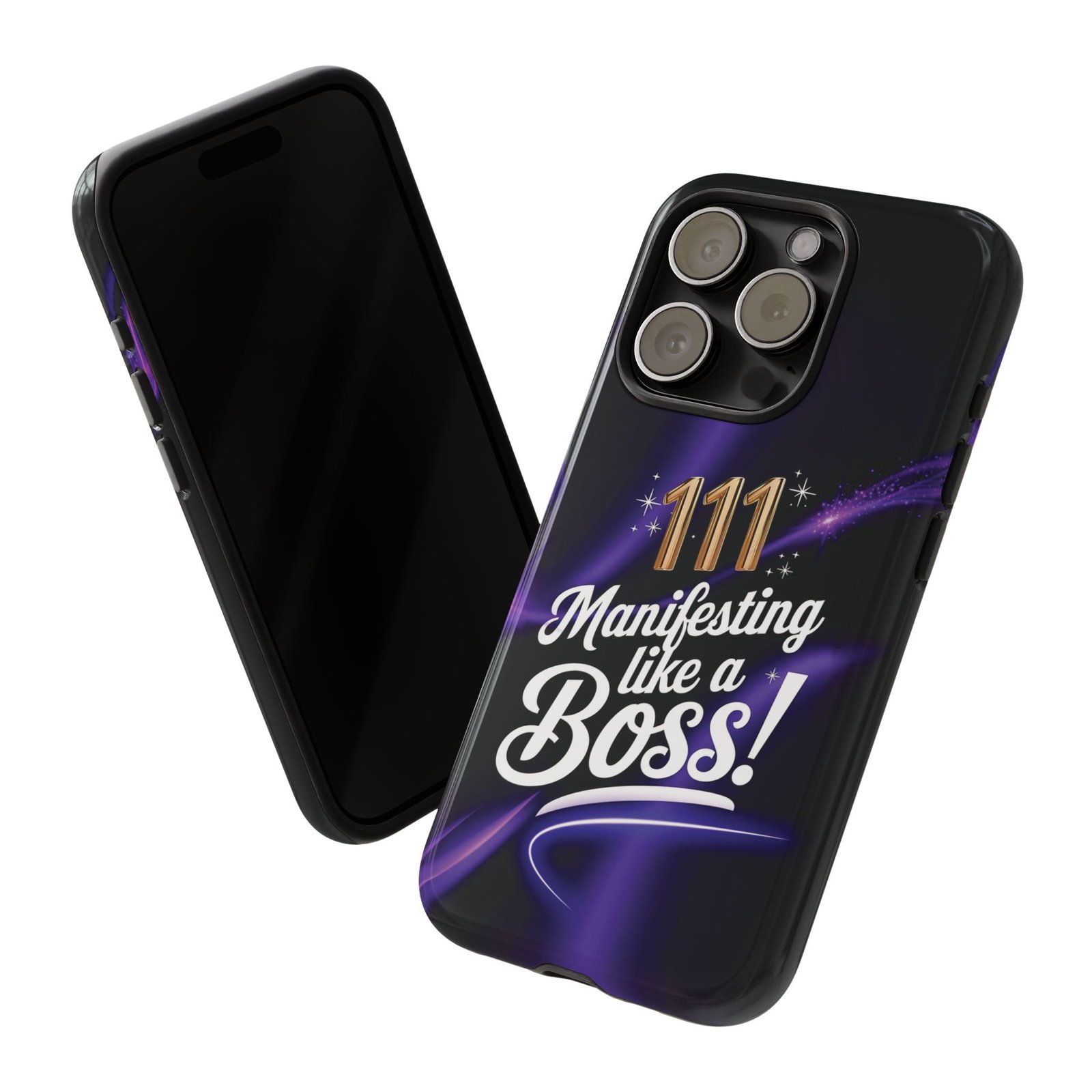 Copy of Manifesting Like a Boss! 111 Angel Number Tough Phone Case - Dual Layer Protection for Positive Vibes - Image 178