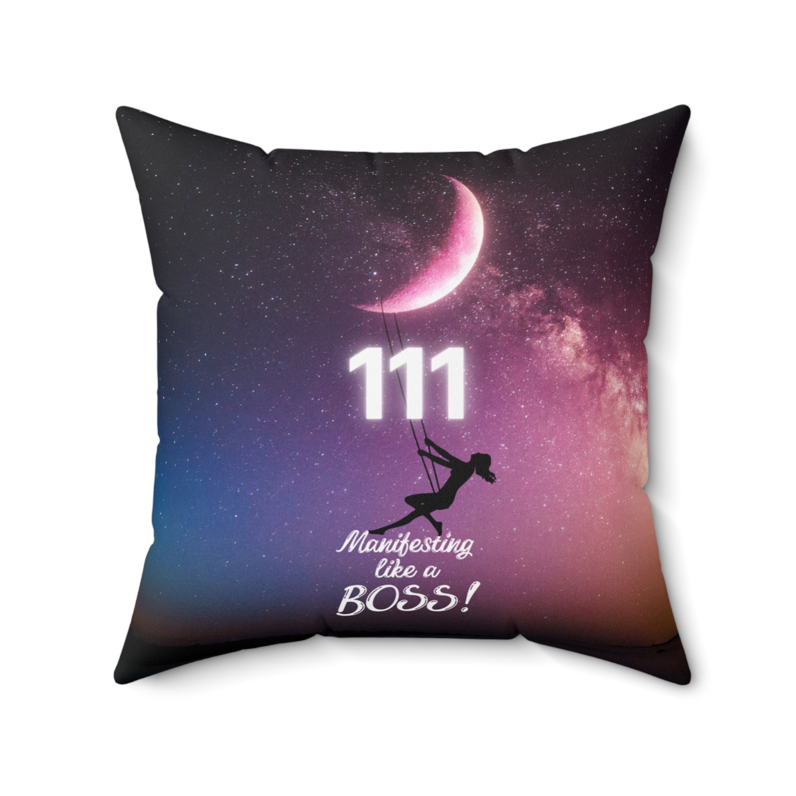 111 Spun Polyester Square Pillow - Image 10