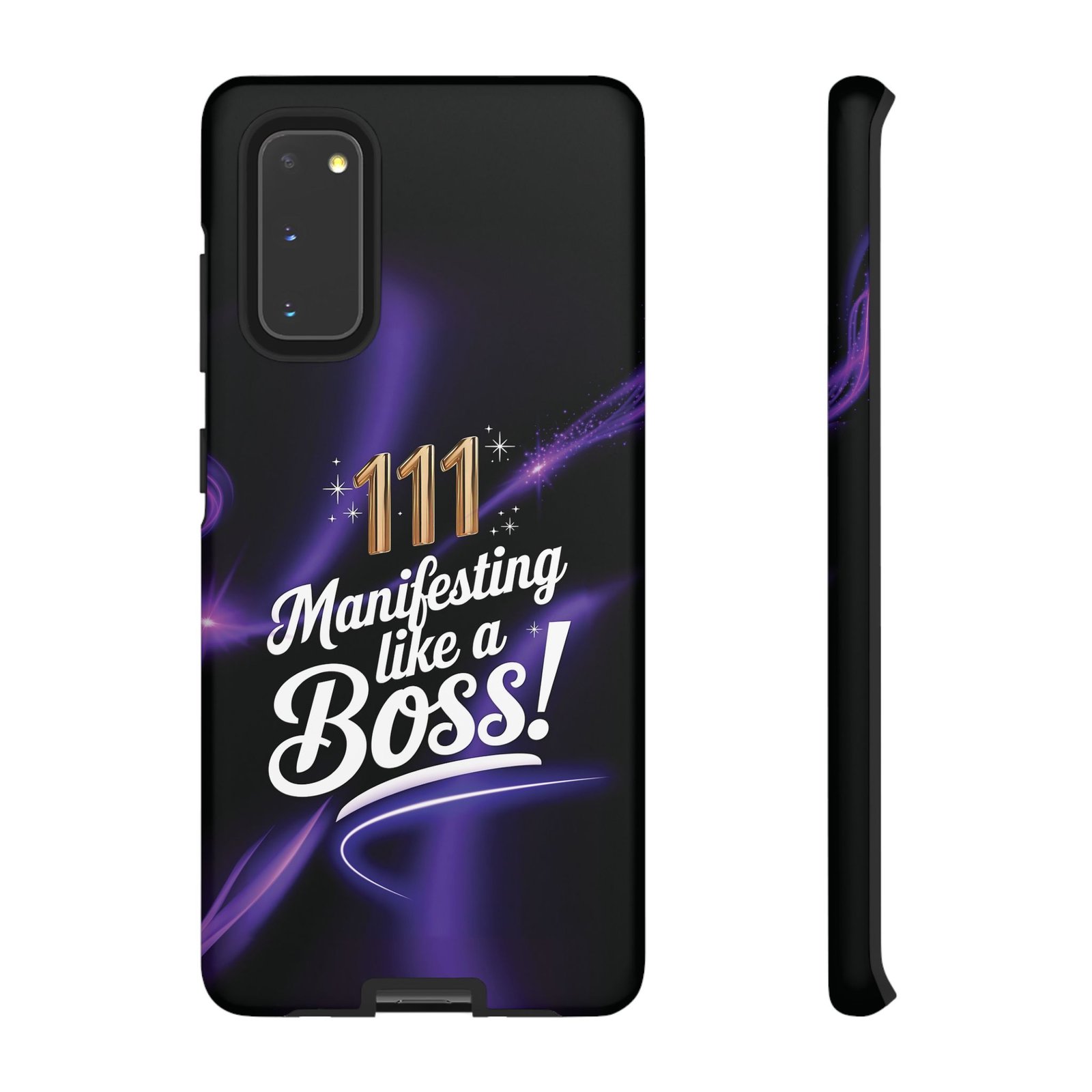 Copy of Manifesting Like a Boss! 111 Angel Number Tough Phone Case - Dual Layer Protection for Positive Vibes - Image 24