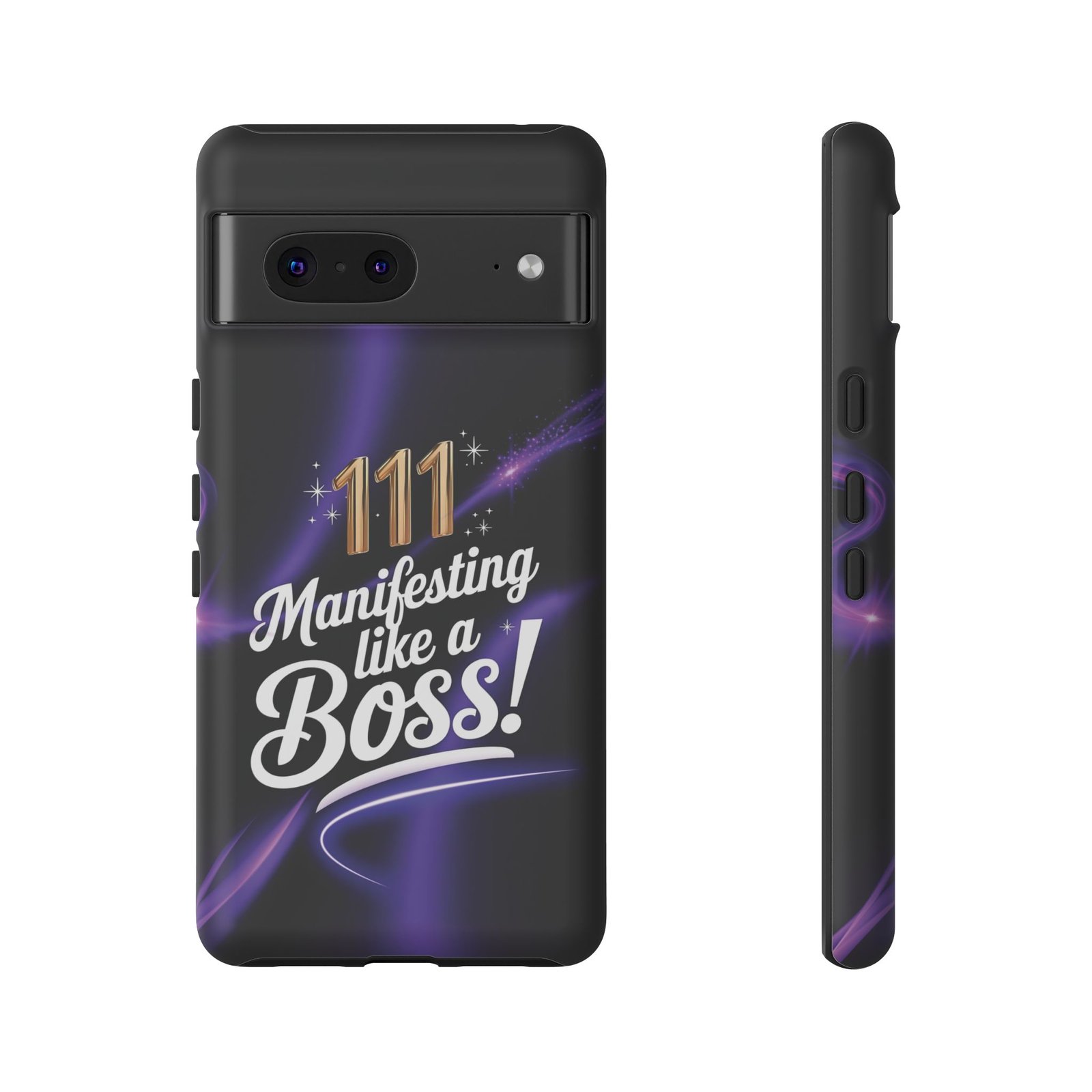 Copy of Manifesting Like a Boss! 111 Angel Number Tough Phone Case - Dual Layer Protection for Positive Vibes - Image 153
