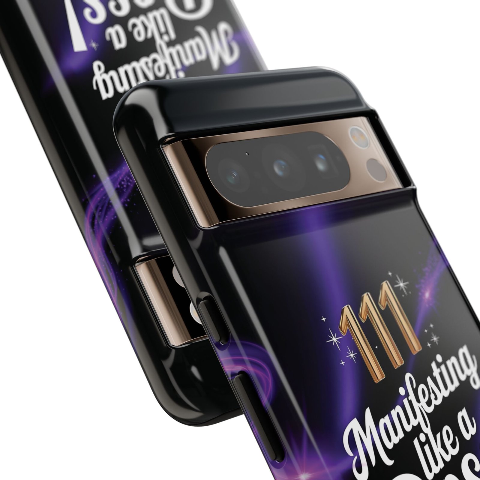 Copy of Manifesting Like a Boss! 111 Angel Number Tough Phone Case - Dual Layer Protection for Positive Vibes - Image 214