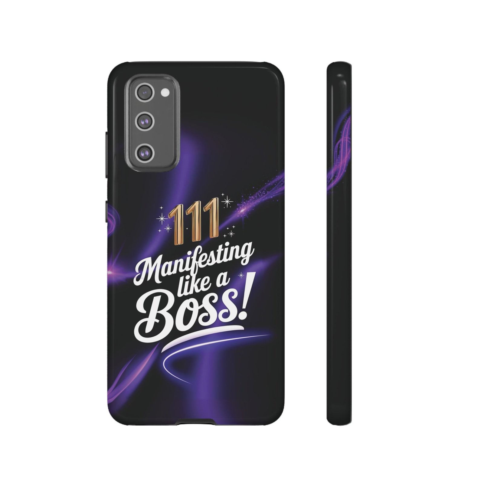 Copy of Manifesting Like a Boss! 111 Angel Number Tough Phone Case - Dual Layer Protection for Positive Vibes - Image 73