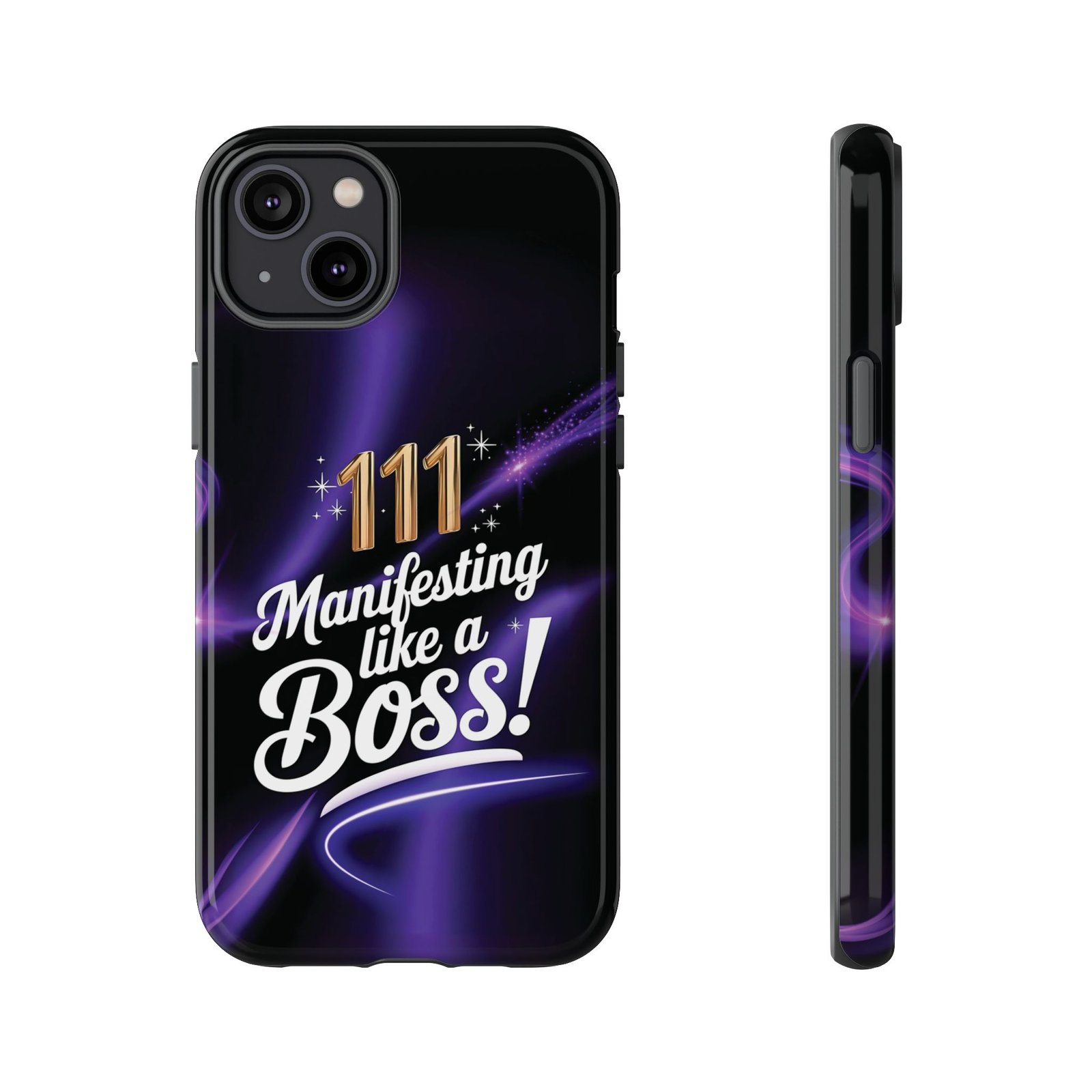 Copy of Manifesting Like a Boss! 111 Angel Number Tough Phone Case - Dual Layer Protection for Positive Vibes - Image 109
