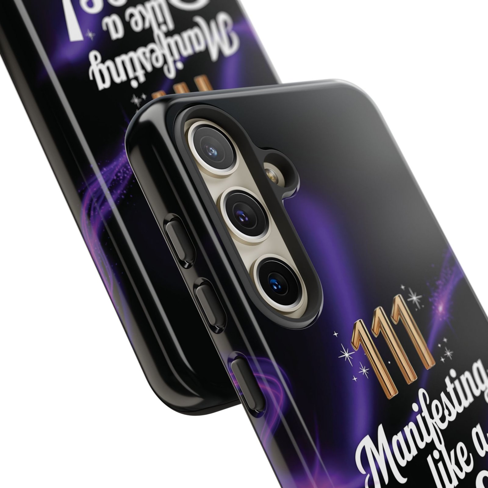 Copy of Manifesting Like a Boss! 111 Angel Number Tough Phone Case - Dual Layer Protection for Positive Vibes - Image 190