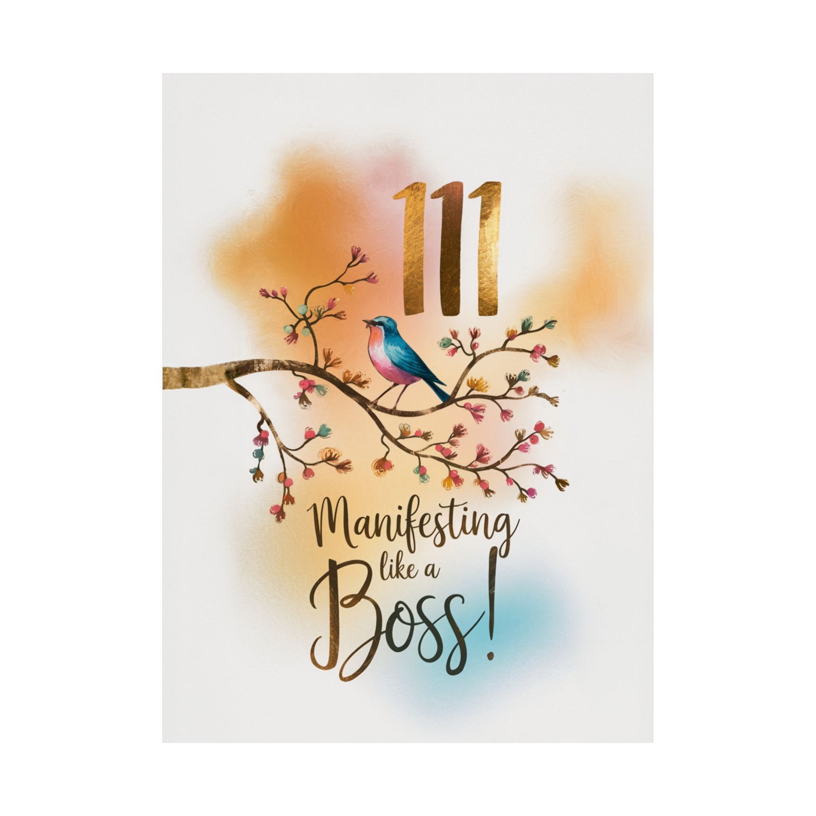111 Manifesting Like a Boss - Premium Matte Art Print - Image 62