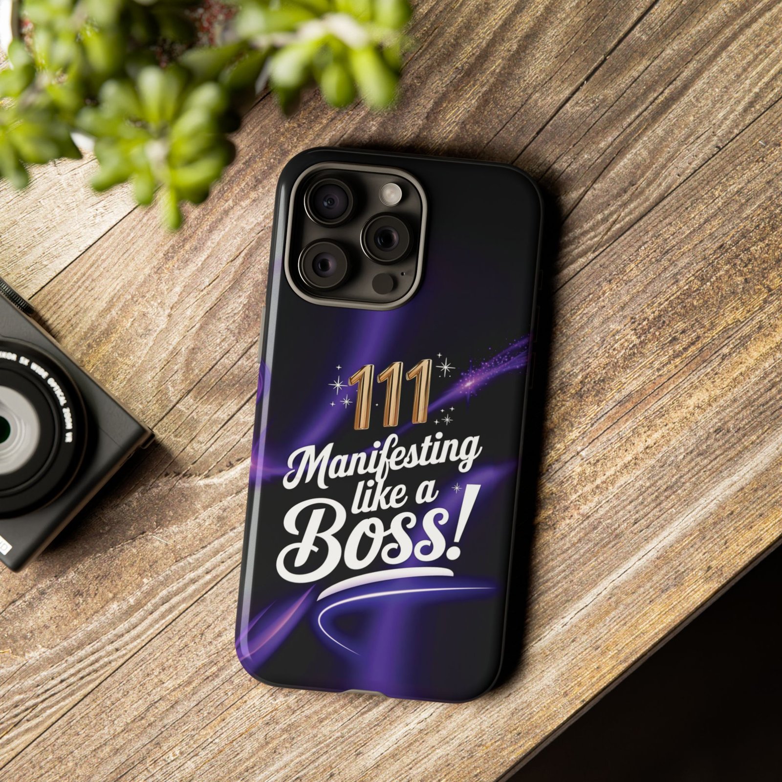 Copy of Manifesting Like a Boss! 111 Angel Number Tough Phone Case - Dual Layer Protection for Positive Vibes - Image 185