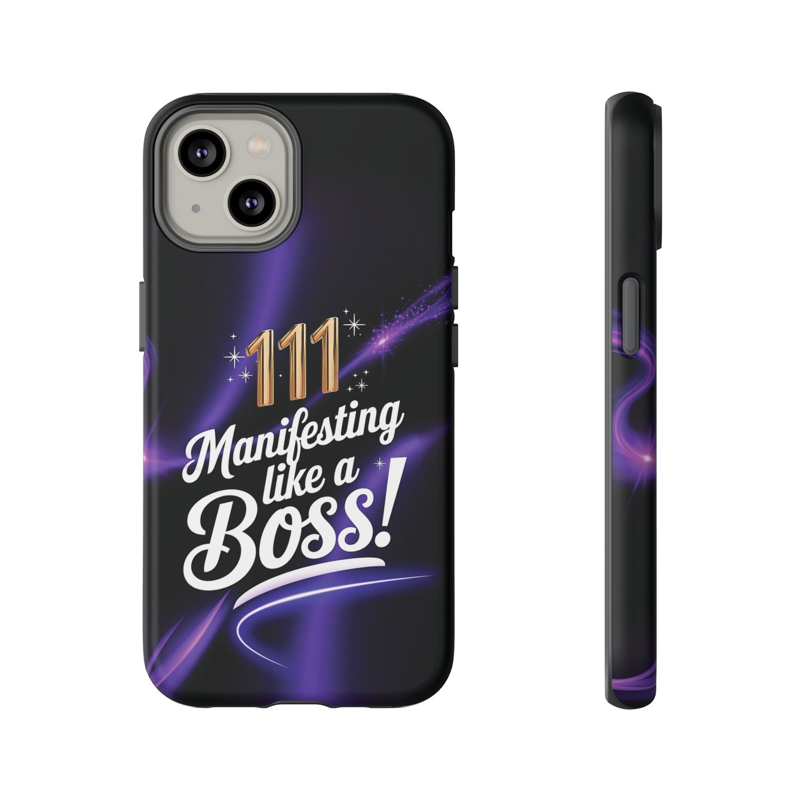 Copy of Manifesting Like a Boss! 111 Angel Number Tough Phone Case - Dual Layer Protection for Positive Vibes - Image 97